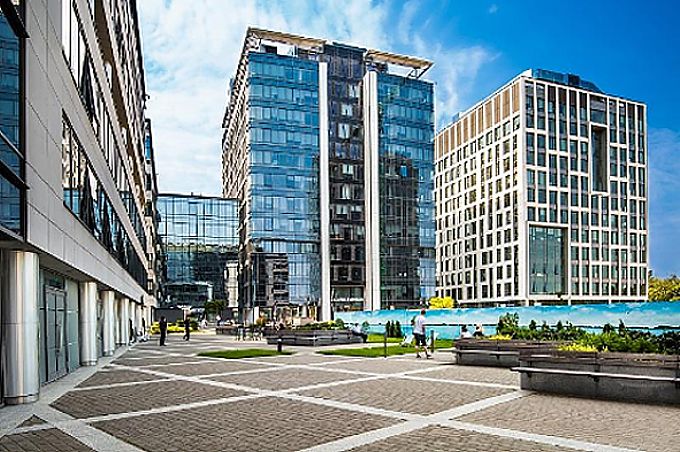 Zielona, przyjazna pracownikom „siódemka” Olivia Business Centre w Gdańsku