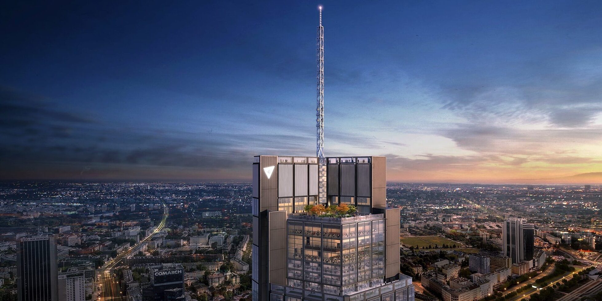 Varso Tower - materiały prasowe