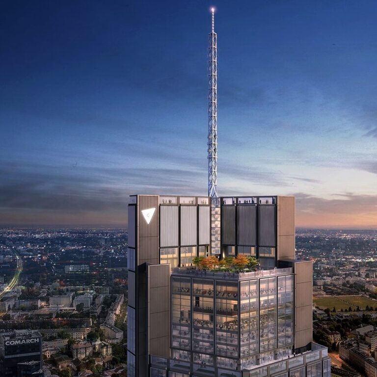 Varso Tower - materiały prasowe