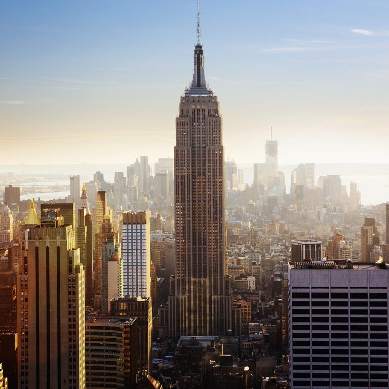 Emipie State Building, New York, Manhattan,