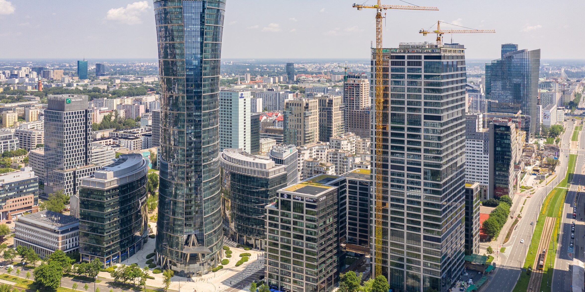 PZU - Generation Park, Skanska