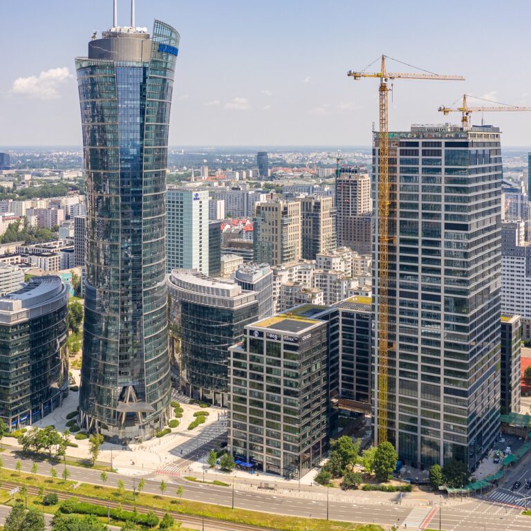 PZU - Generation Park, Skanska