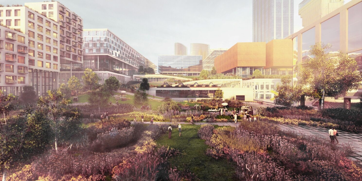 Towarowa 22, projekt: Bjarke Ingels Group