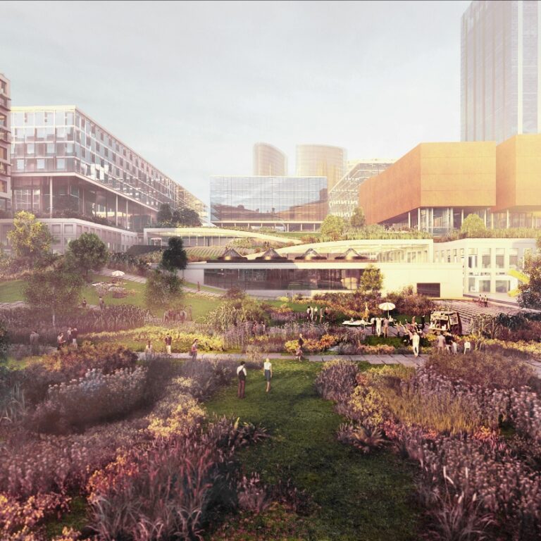 Towarowa 22, projekt: Bjarke Ingels Group