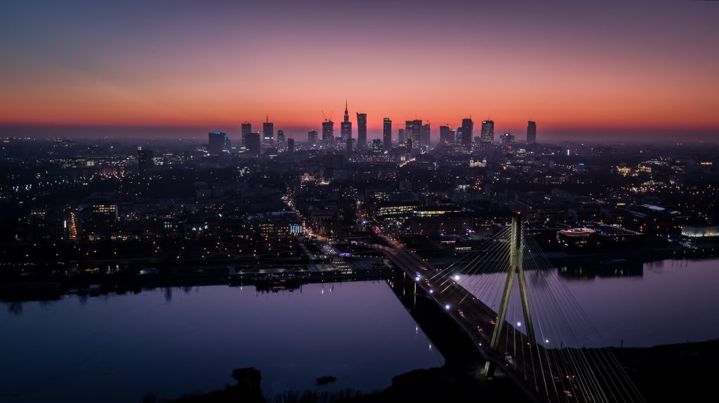 Warszawa - skyline