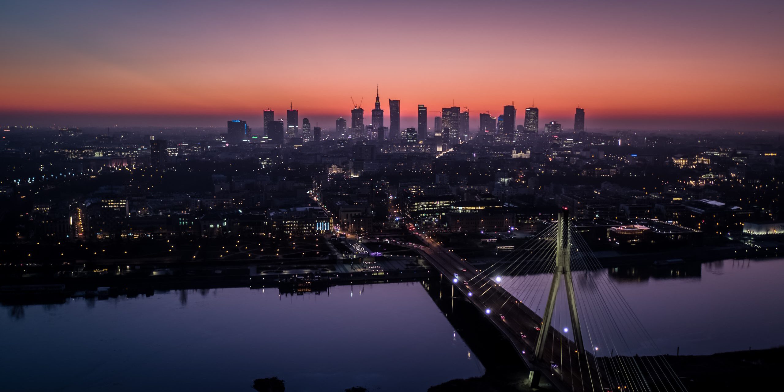 Warszawa - skyline