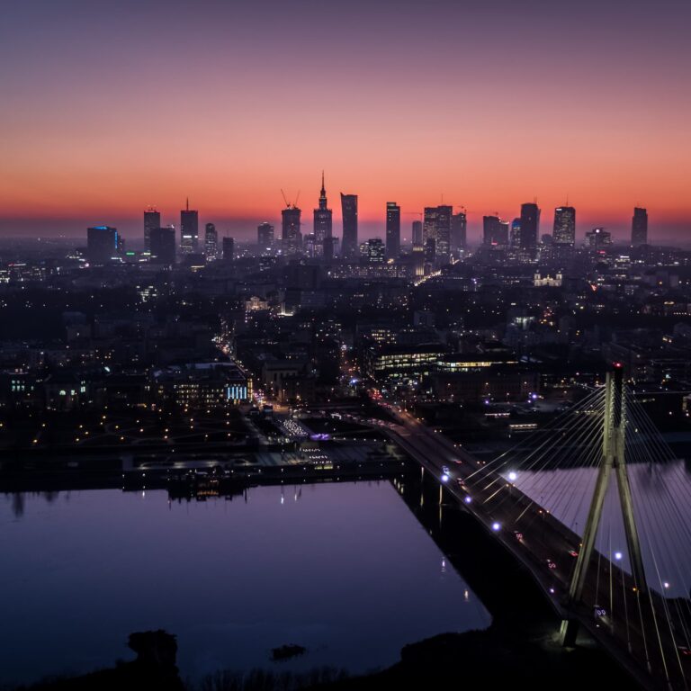 Warszawa - skyline