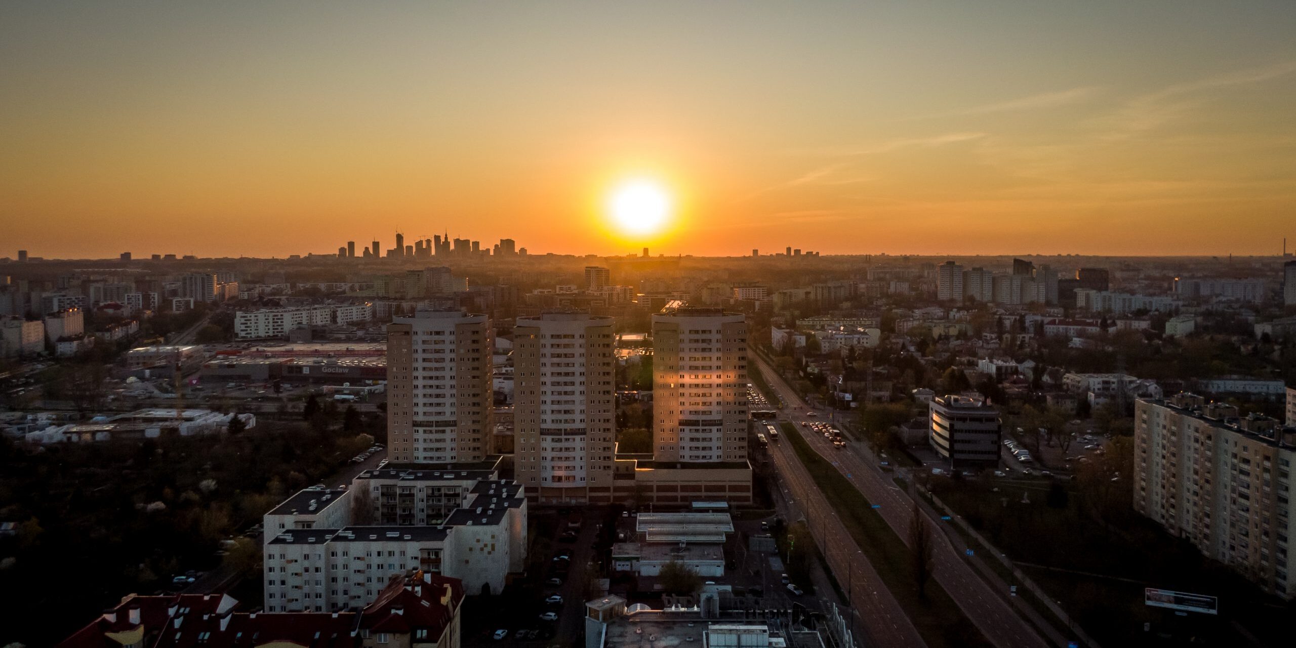 Warszawa - skyline