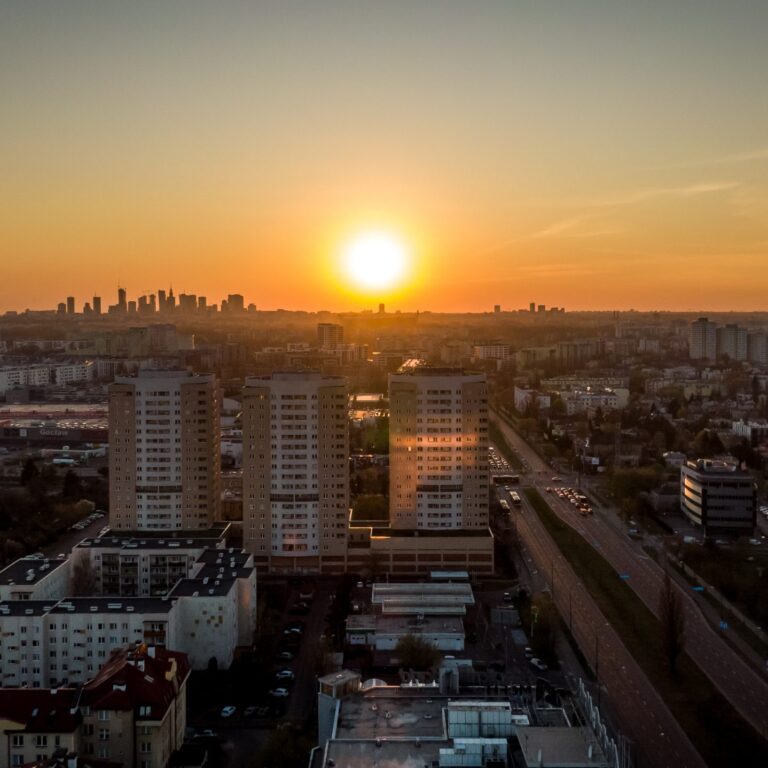 Warszawa - skyline