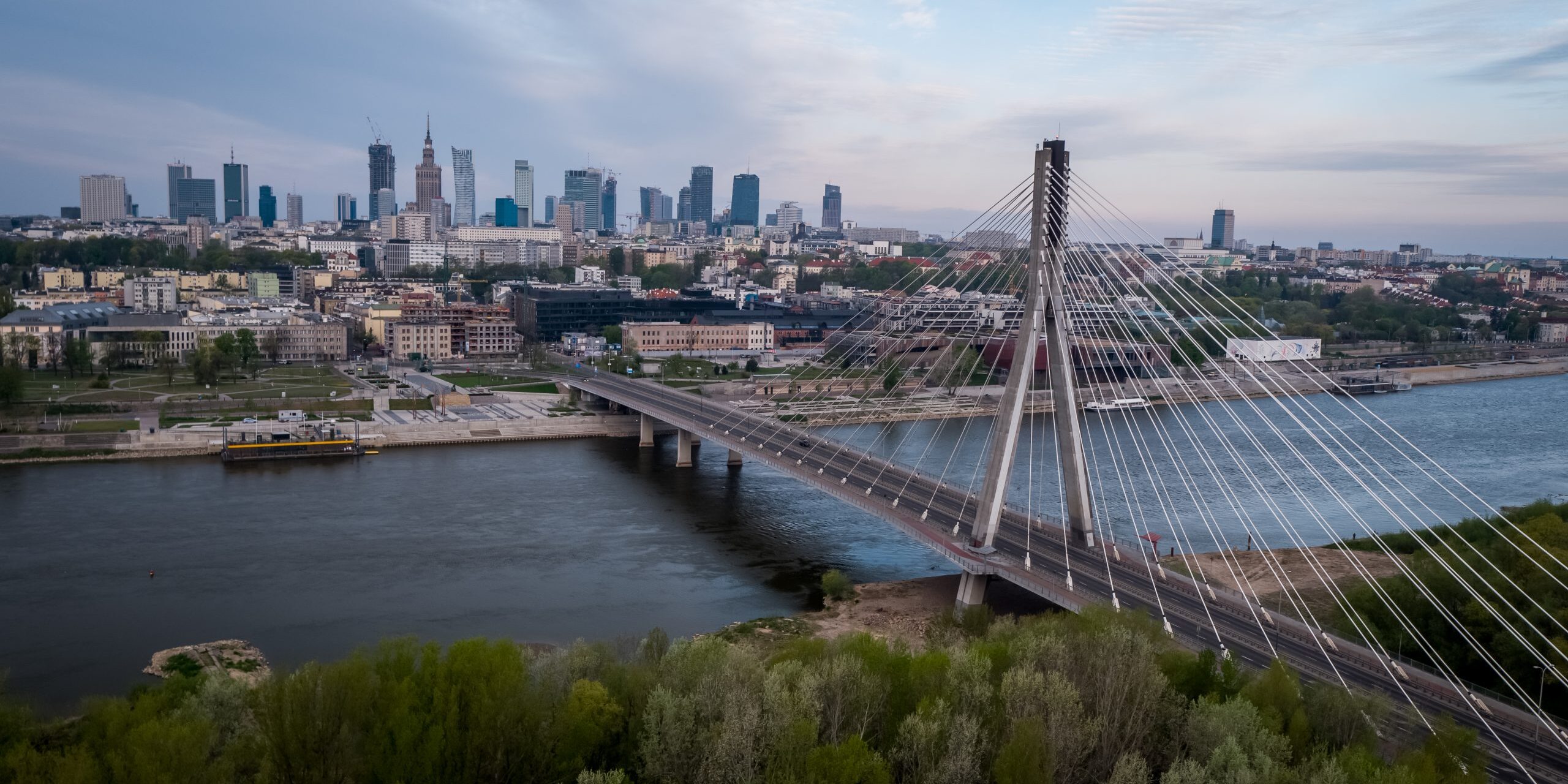 Warszawa - skyline