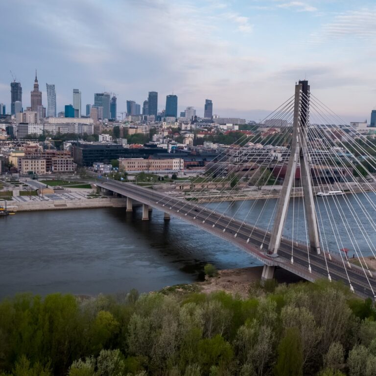 Warszawa - skyline