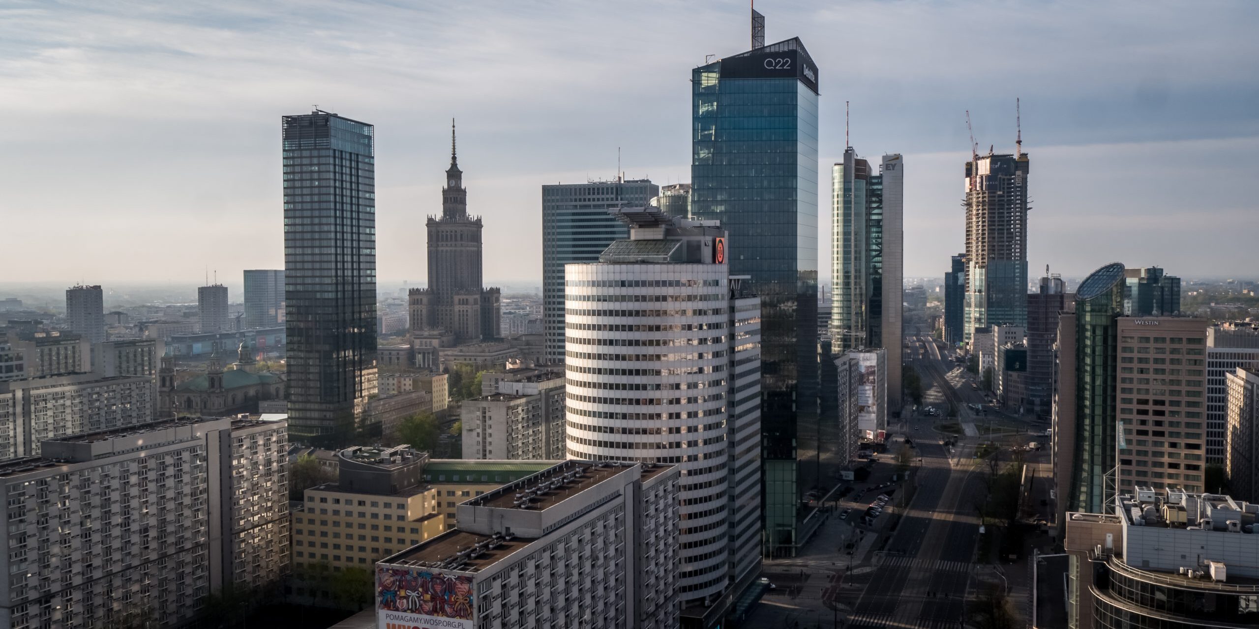 Warszawa - skyline
