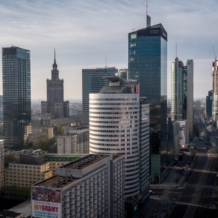Warszawa - skyline