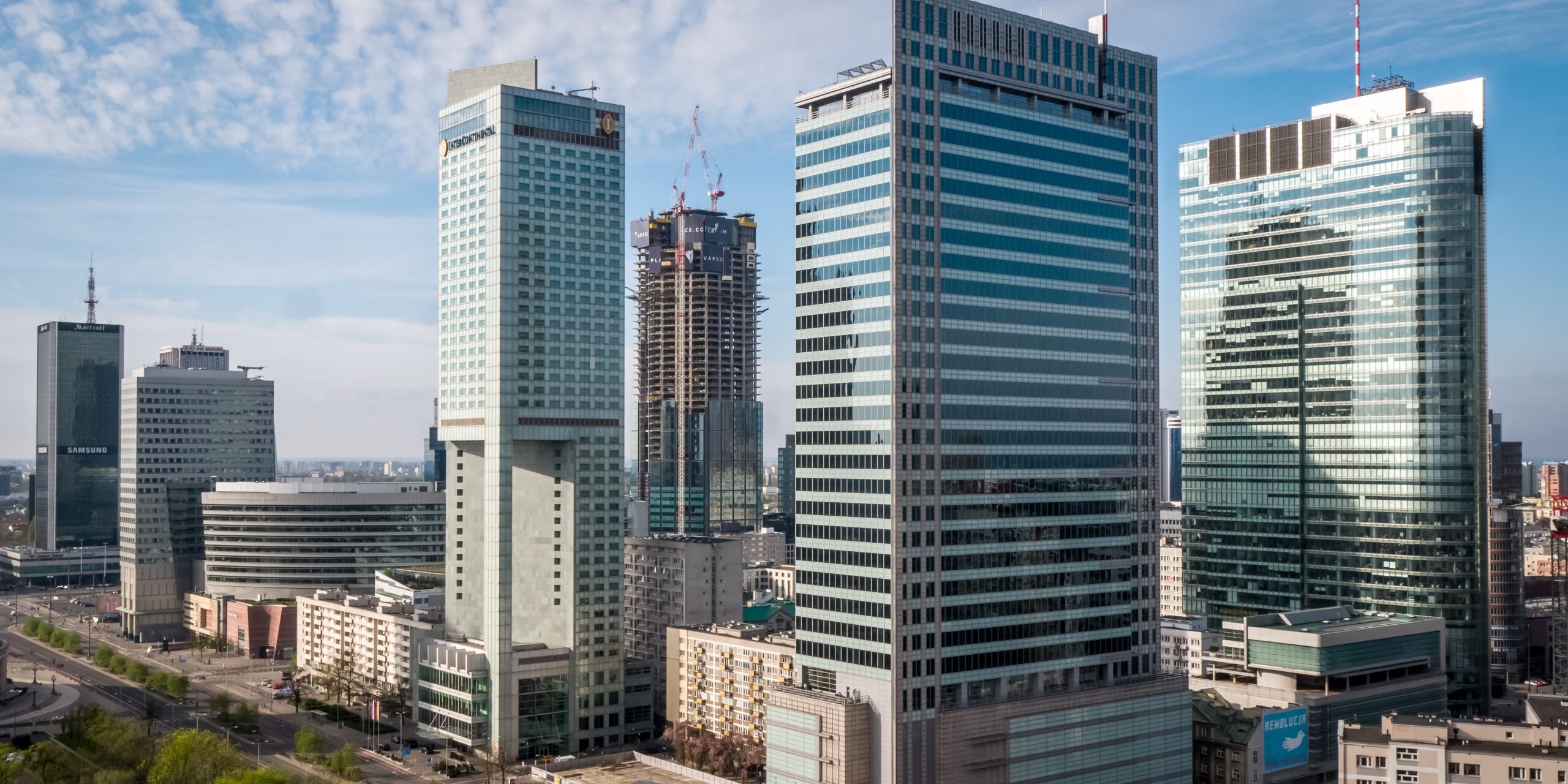 Warszawa - skyline