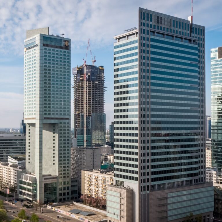Warszawa - skyline