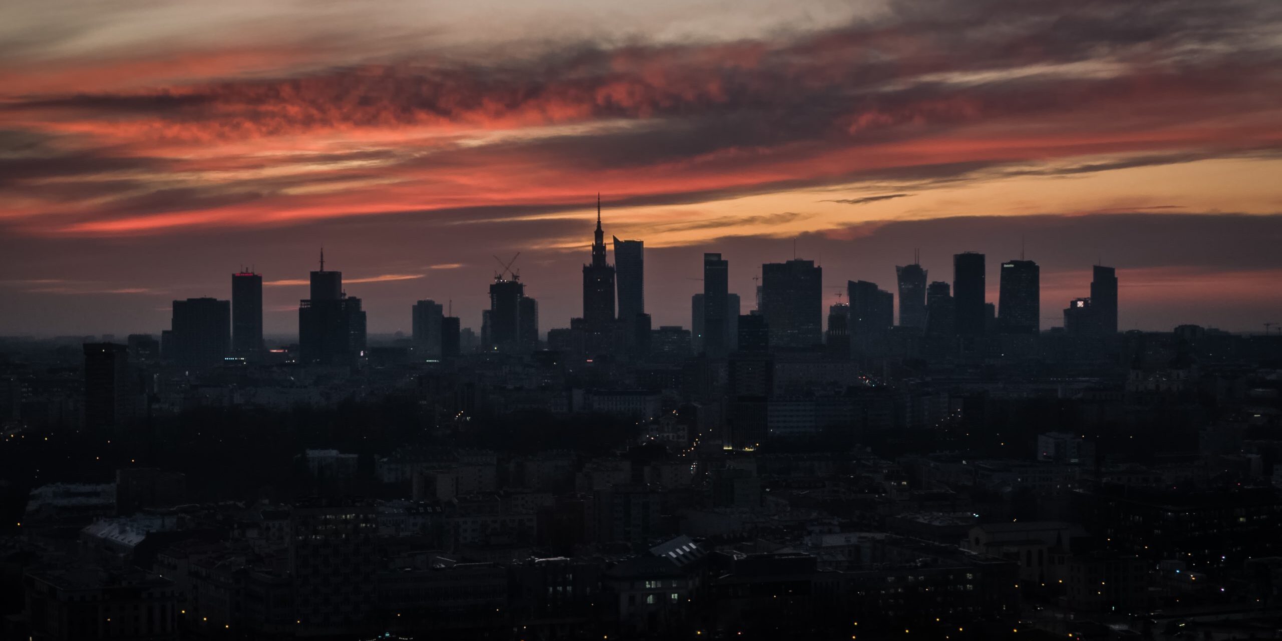 Warszawa - skyline