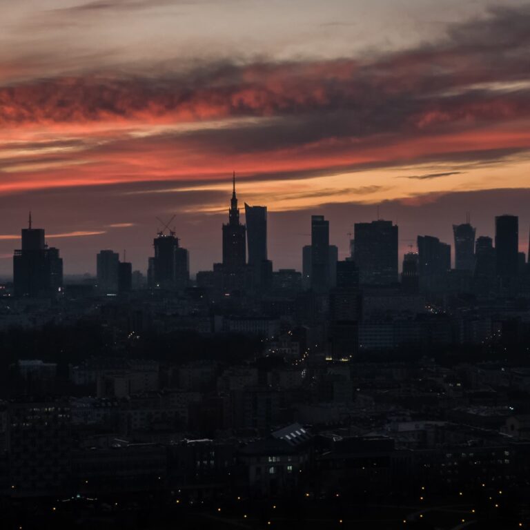 Warszawa - skyline
