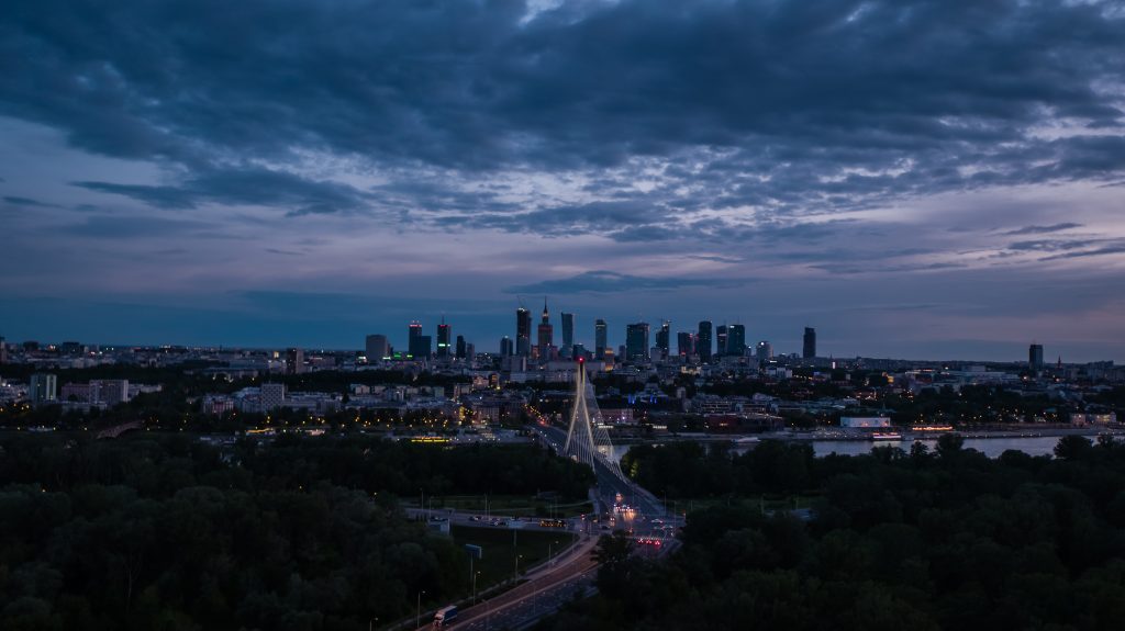Warszawa - skyline