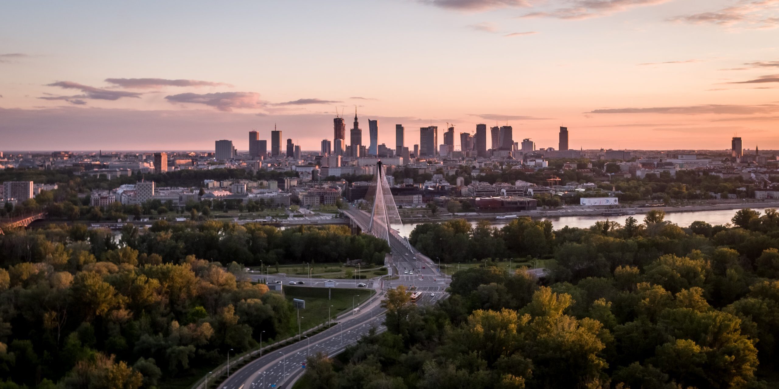 Warszawa skyline