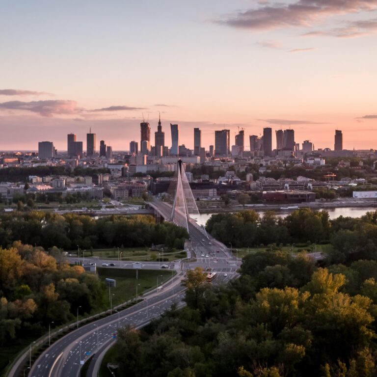Warszawa skyline