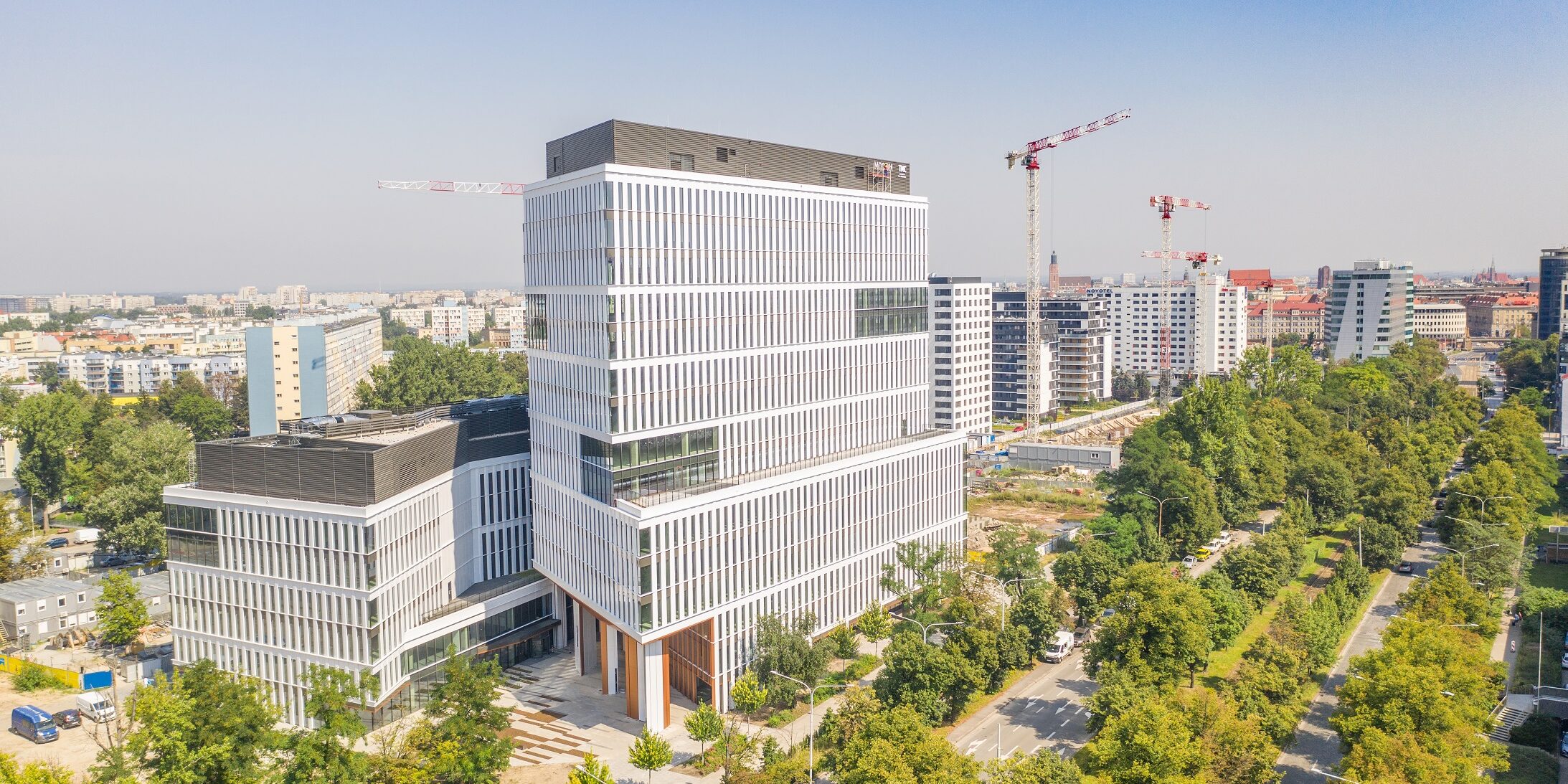 Centrum Południe - Skanska