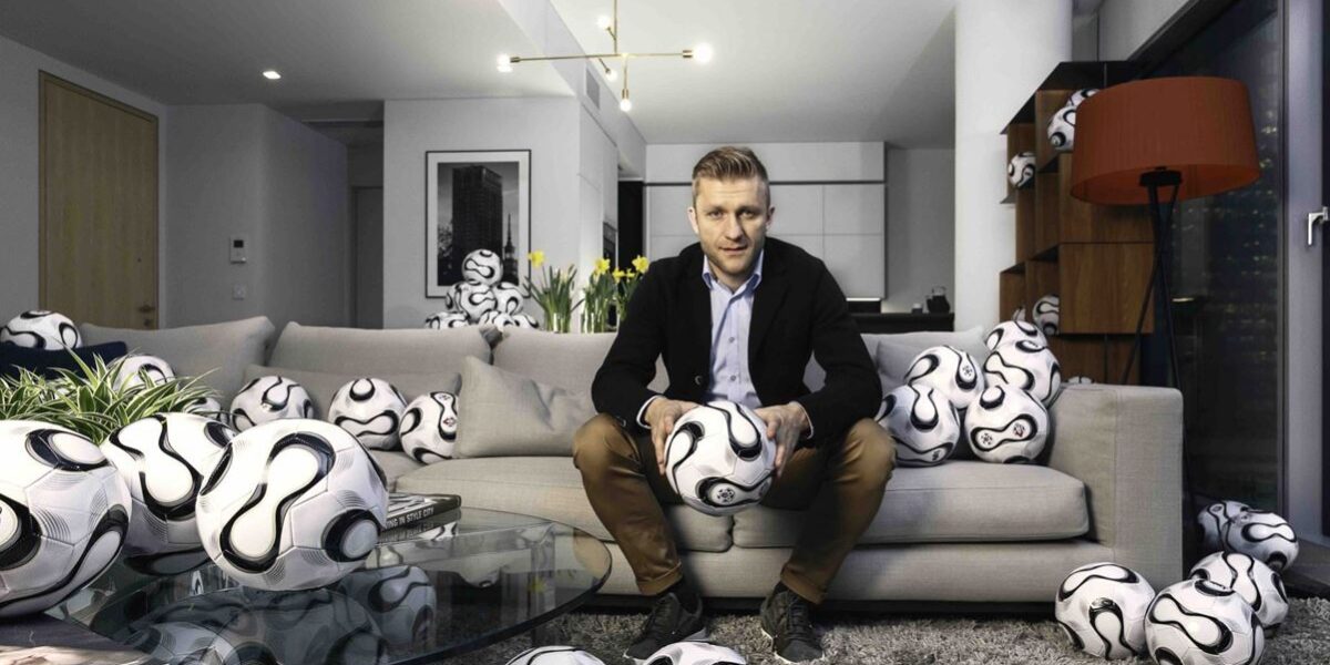 Kuba Błaszczykowski na Złotej 44