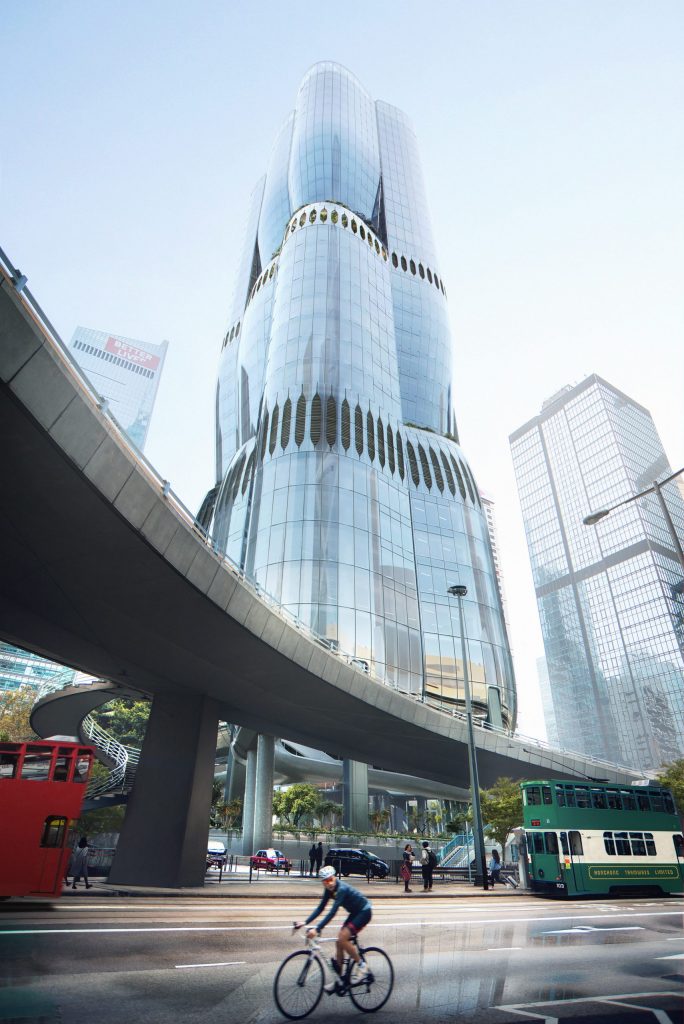 Zaha Hadid Architects - wieżowiec