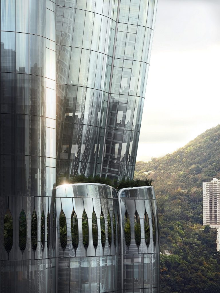 Zaha Hadid Architects - wieżowiec