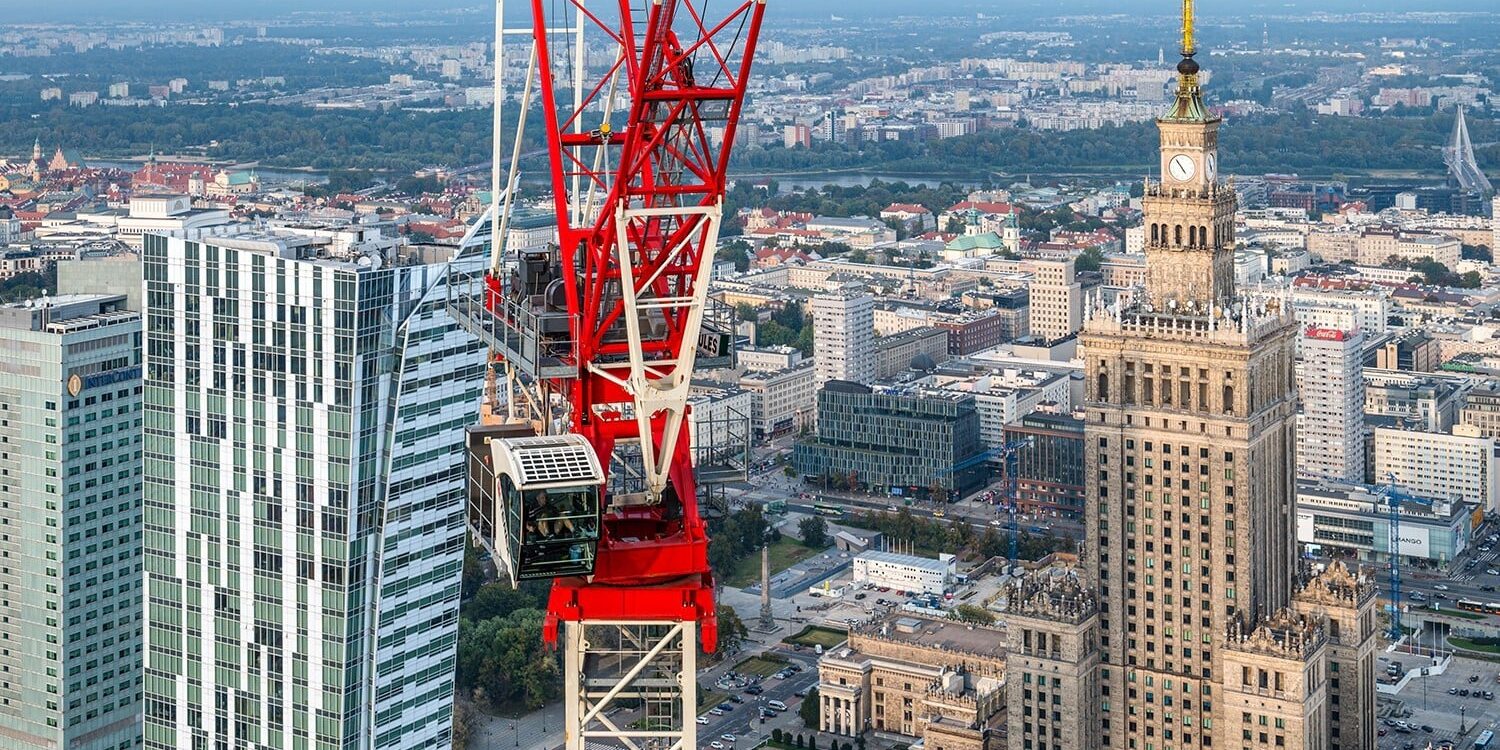 Żurawie nad Varso Tower