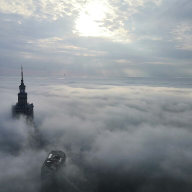 Widok z żurawia