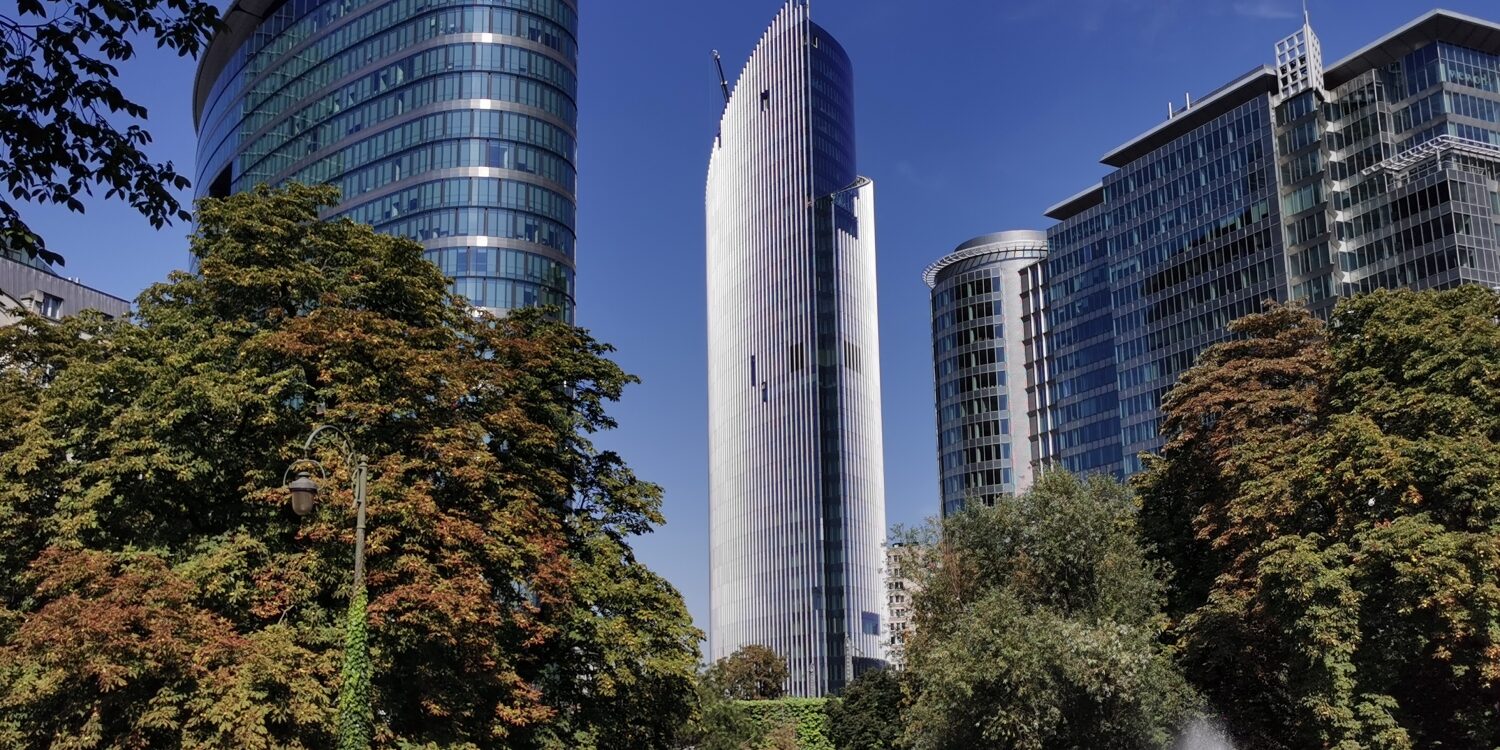 Silver Tower, Bruksela, Ghelamco, fot. materiały prasowe
