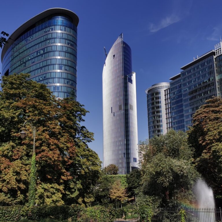 Silver Tower, Bruksela, Ghelamco, fot. materiały prasowe