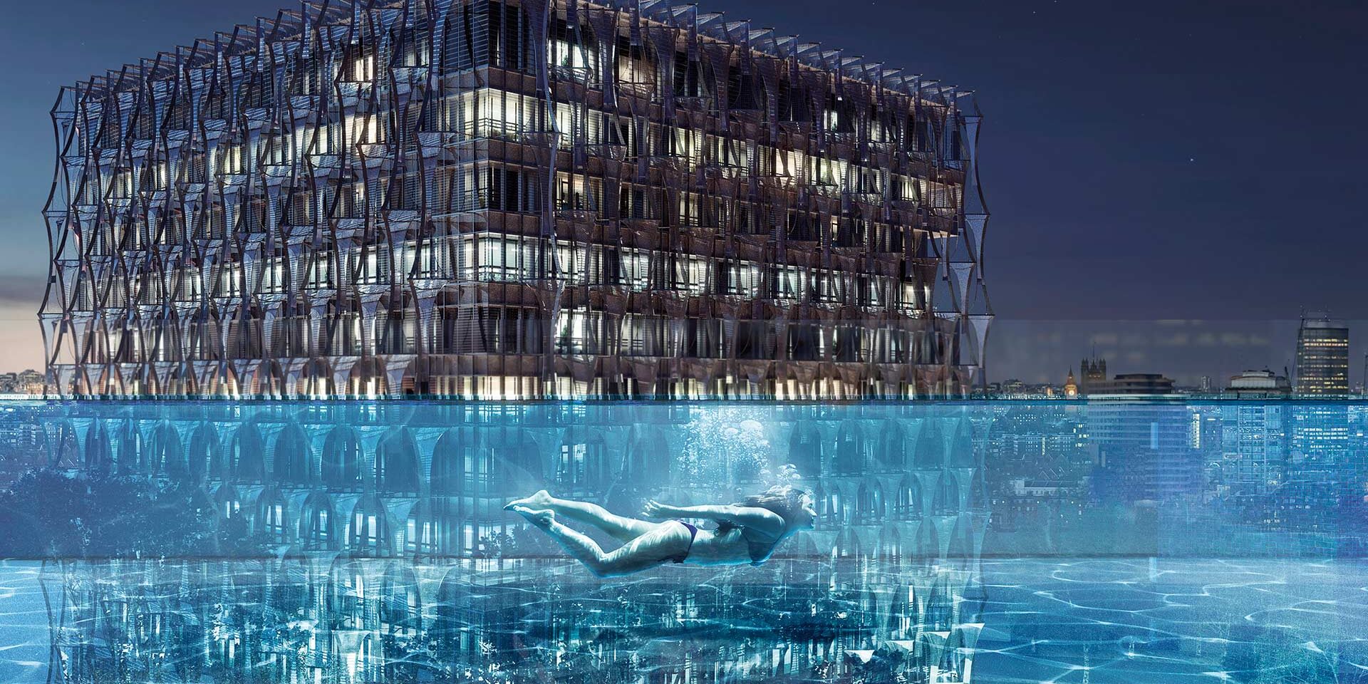 Sky Pool - Londyn