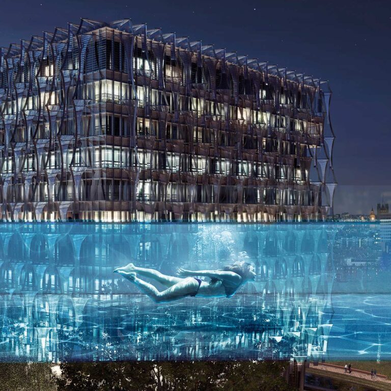 Sky Pool - Londyn