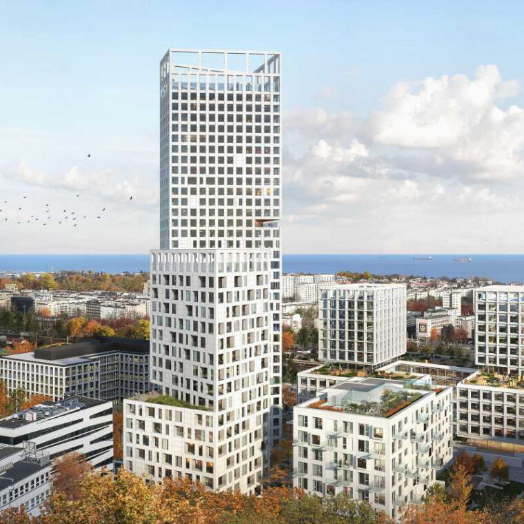 Gdynia, nowa dominanta mieszkaniowa