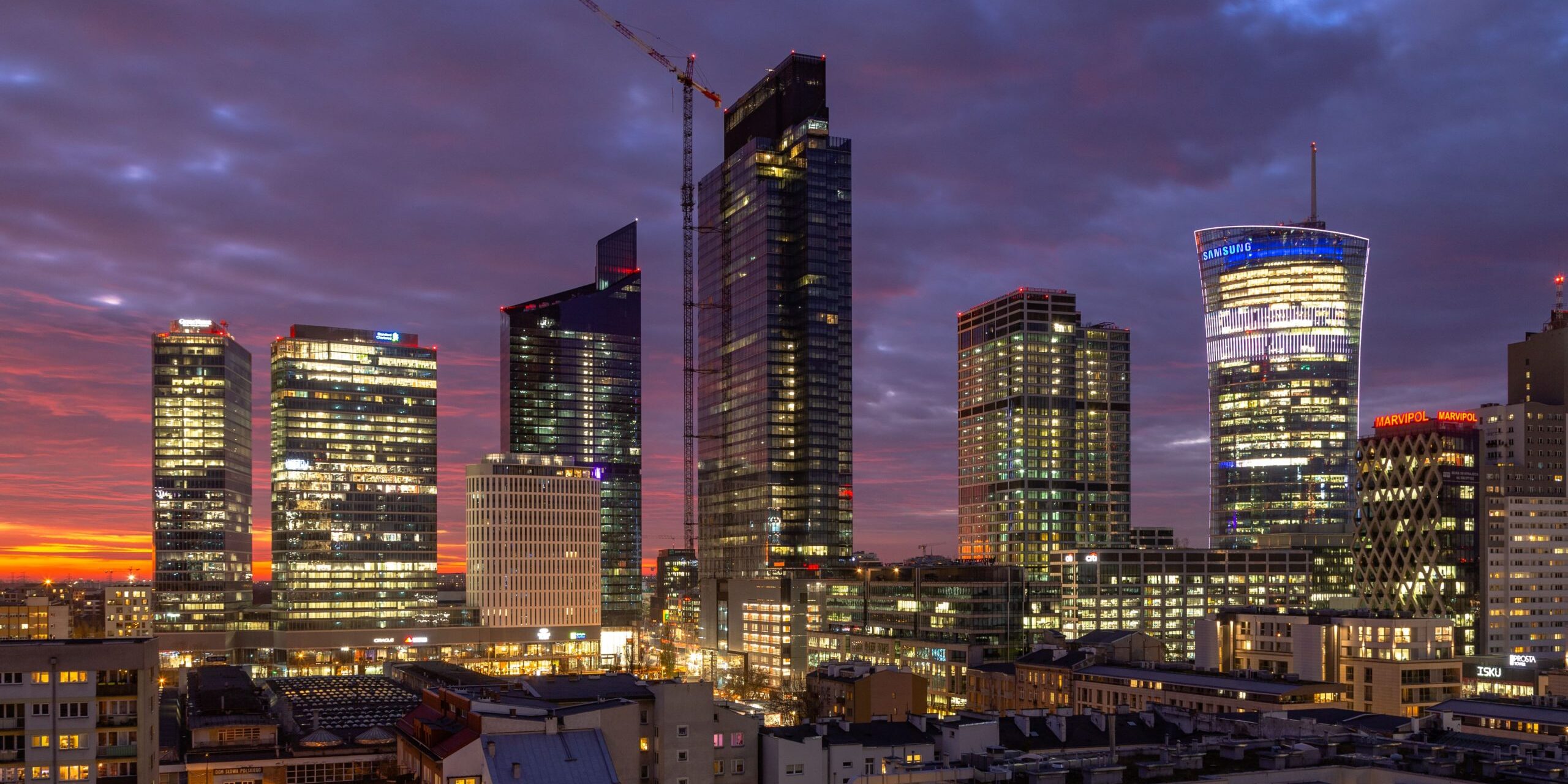 The Warsaw HUB - podsumowanie roku przez Ghelamco