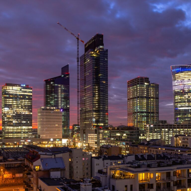 The Warsaw HUB - podsumowanie roku przez Ghelamco