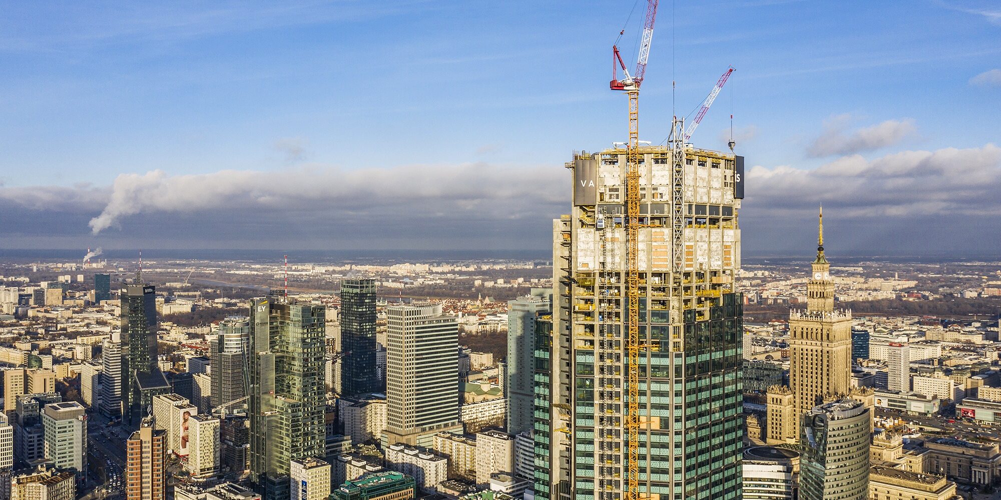 Varso Tower - rekord