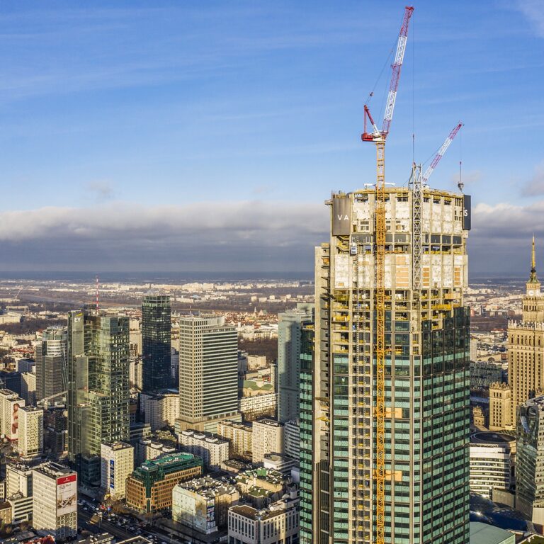 Varso Tower - rekord