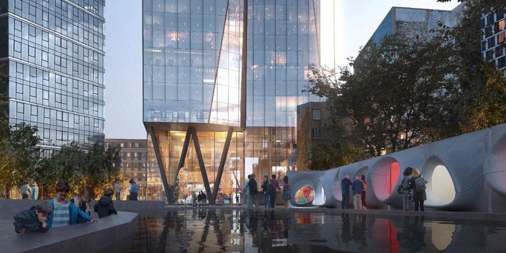 Bellona Tower / The Bridge, Ghelamco