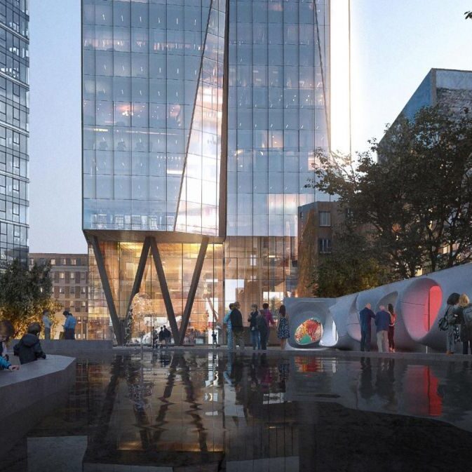 Bellona Tower / The Bridge, Ghelamco