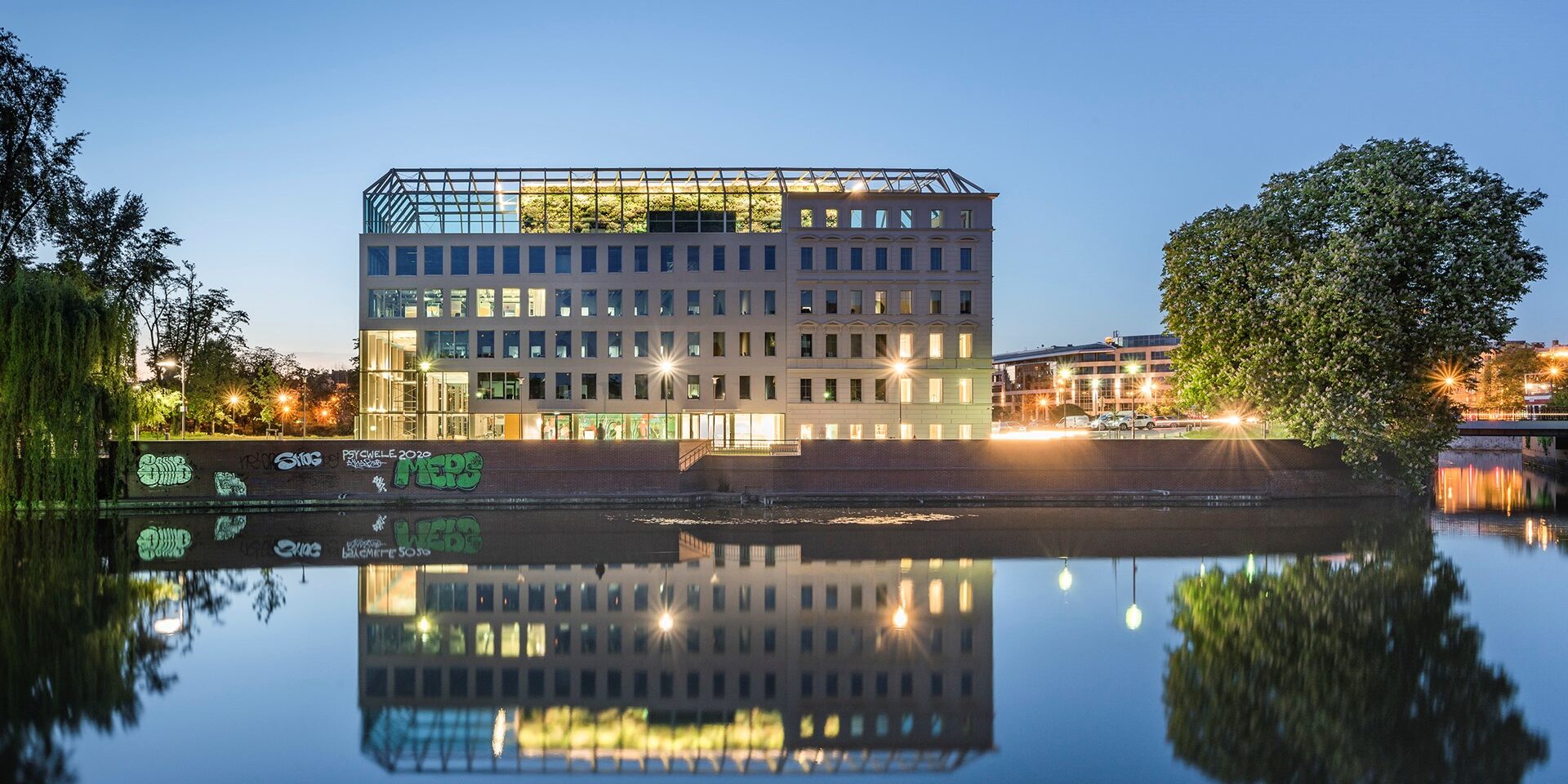 Concordia Design Wrocław, biurowiec
