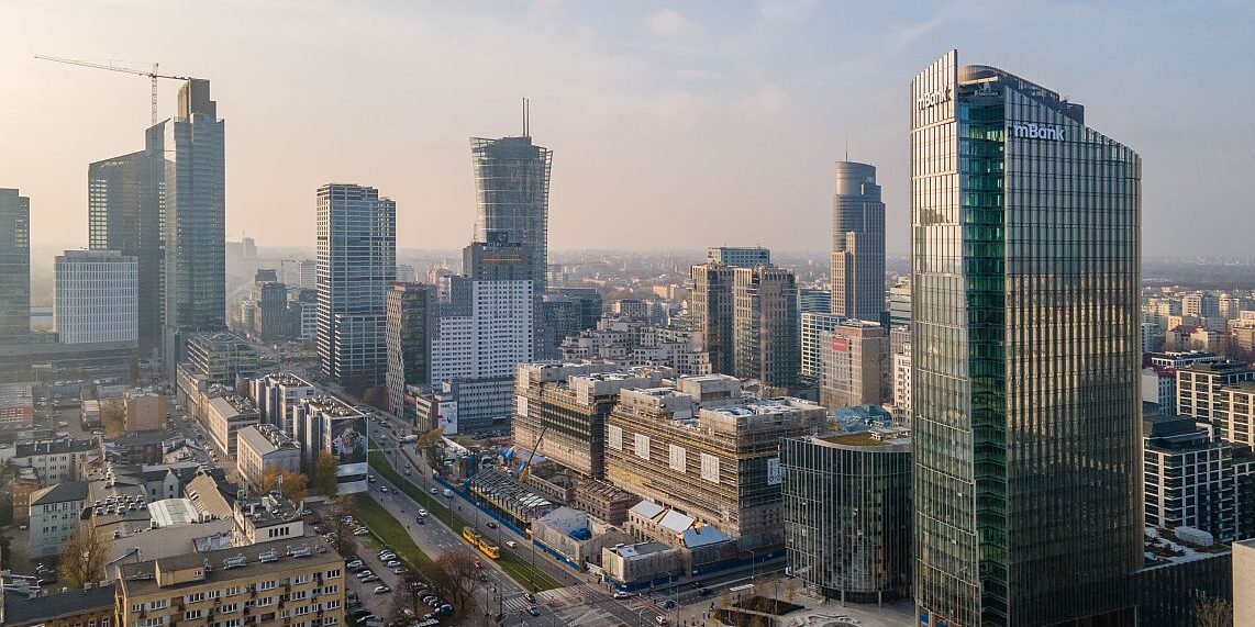 Mennica Legacy Tower