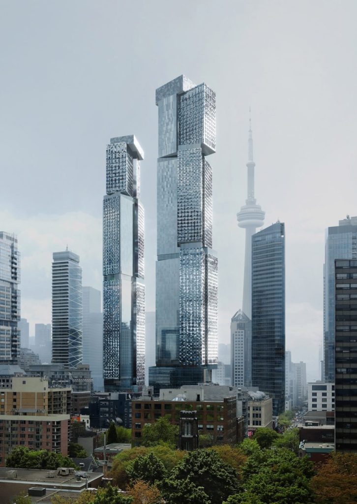 Gehry Projekt, Toronto