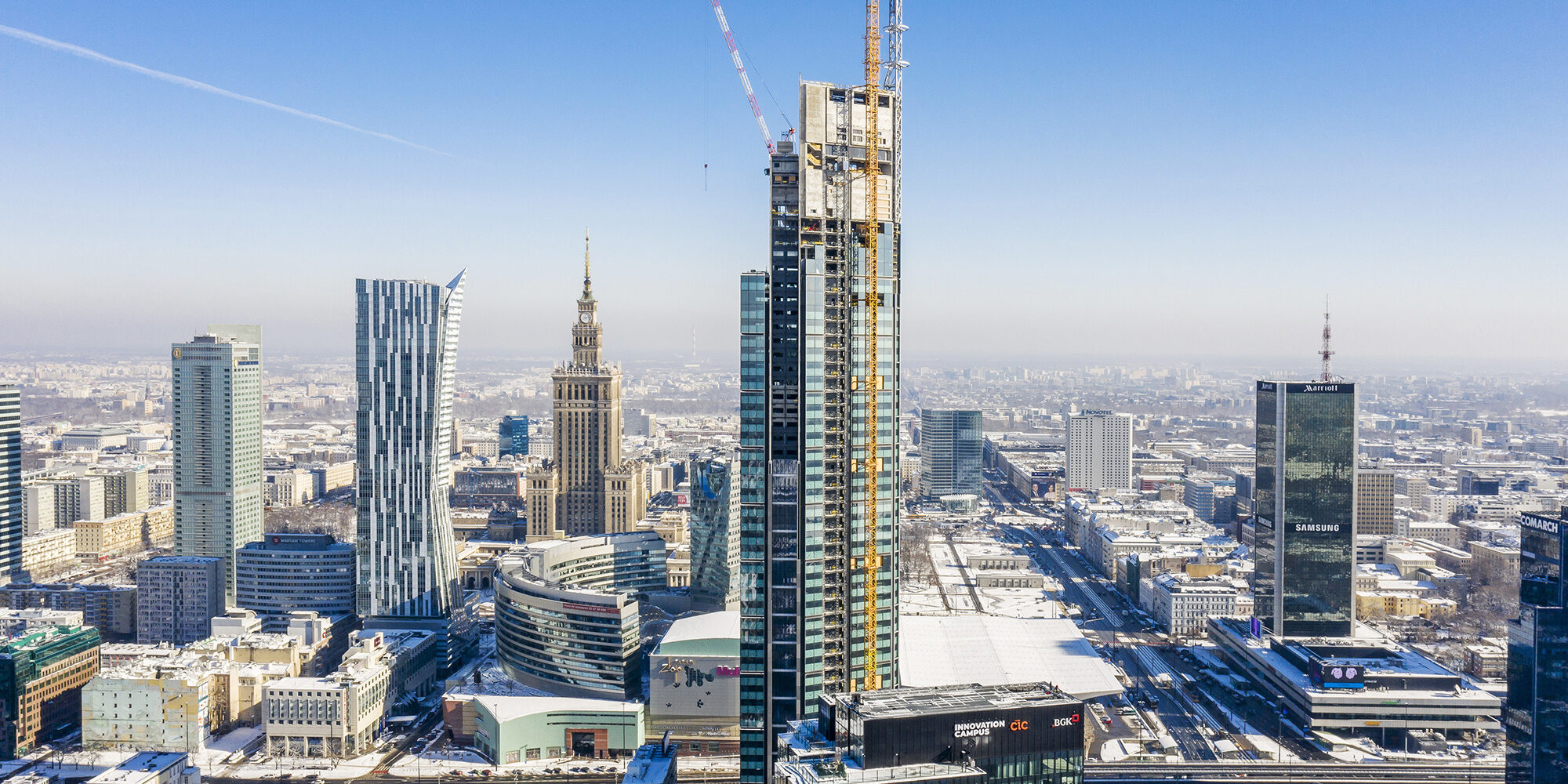 Iglica Varso Tower