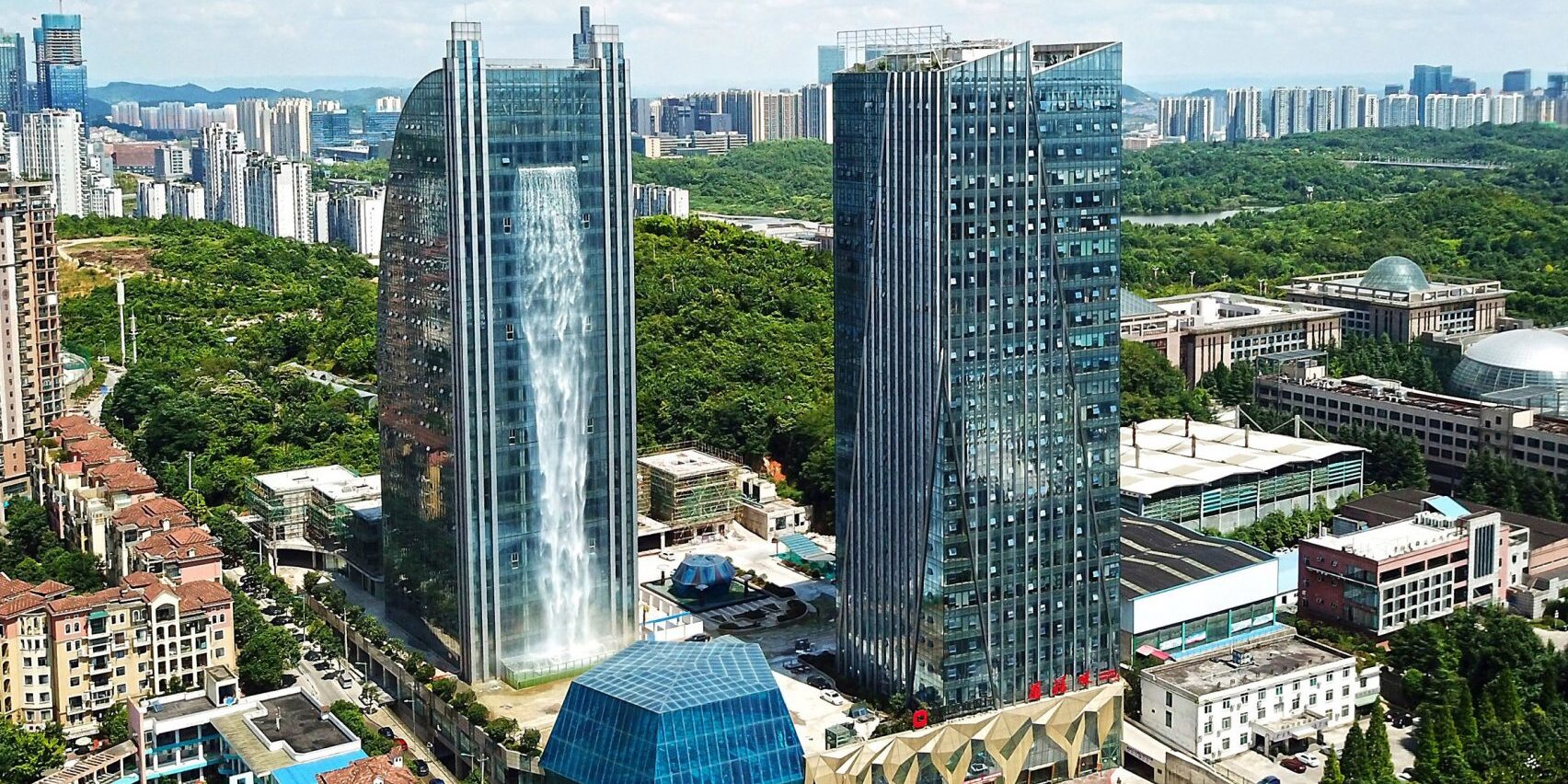 Liebian International Building, China, by Ludi Industry Group