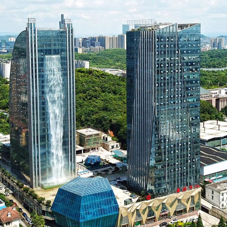Liebian International Building, China, by Ludi Industry Group