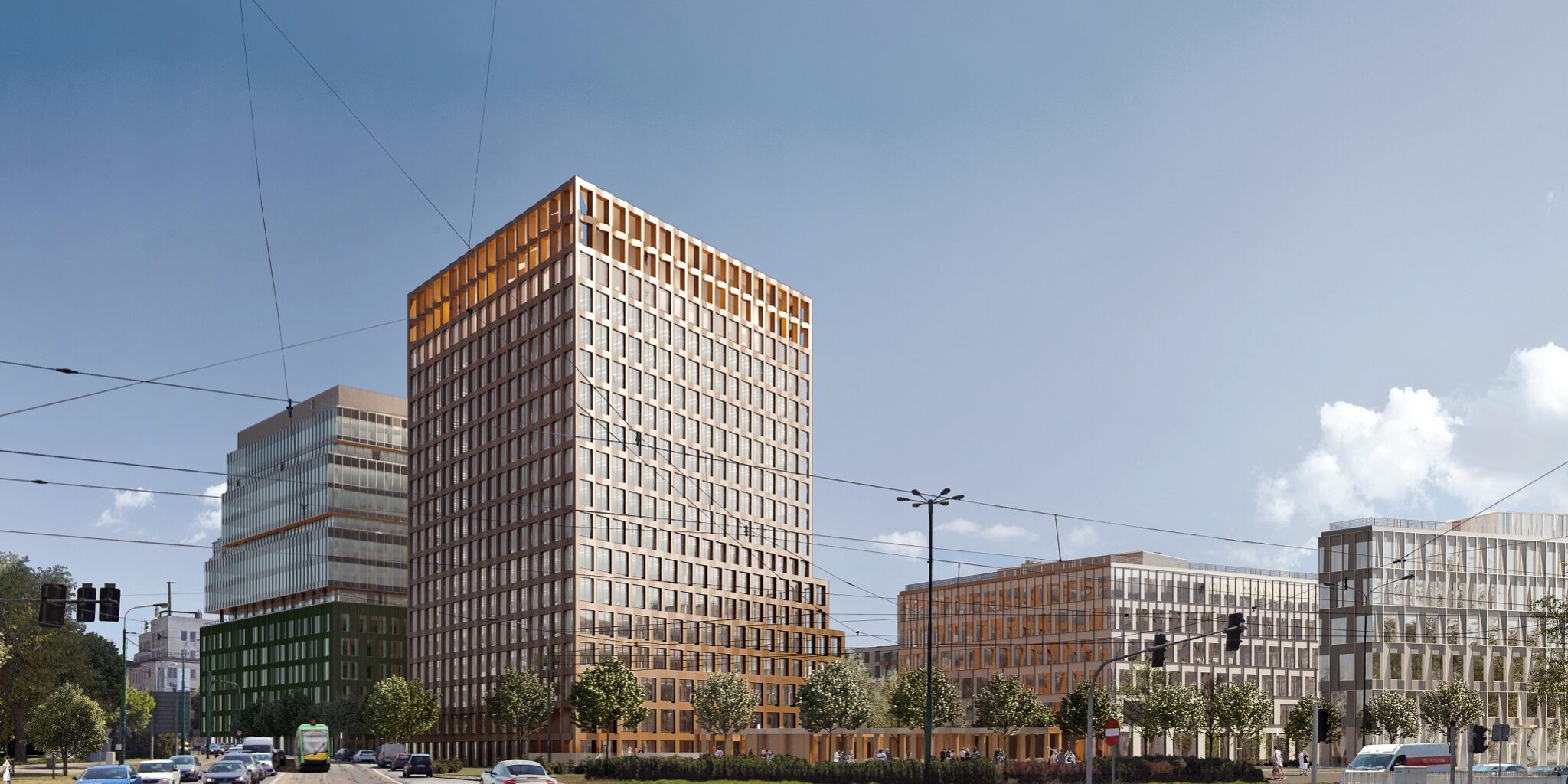 Skanska, Nowy Rynek, Poznań