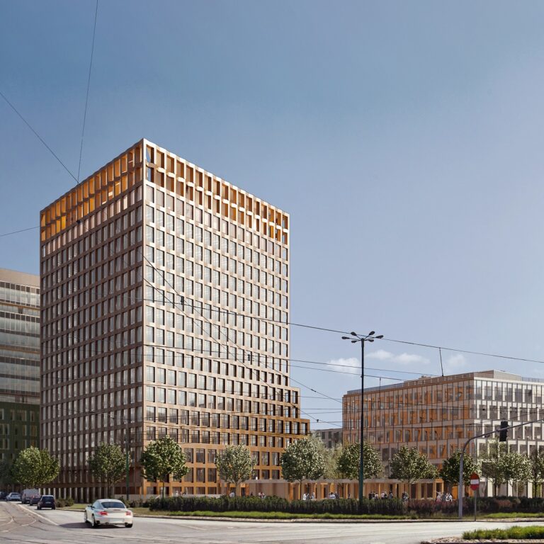 Skanska, Nowy Rynek, Poznań