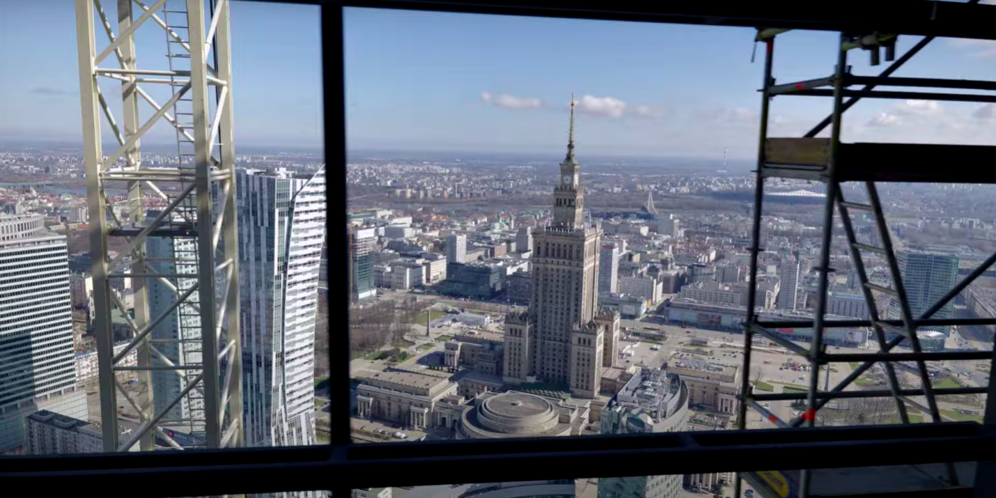Wieżowce.pl na Varso Tower
